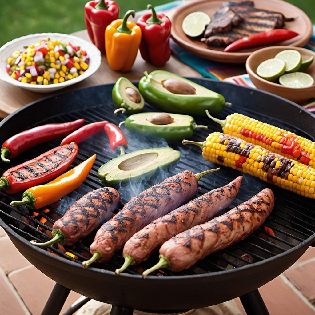 Mexican Grilling: Sizzling Recipes with a Smoky Twist
