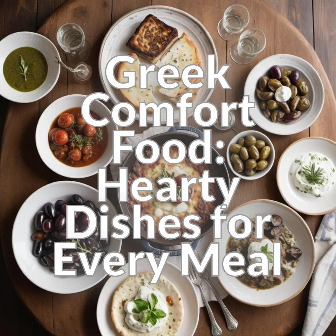 Greek Comfort Food: Hearty Dishes for Every Meal