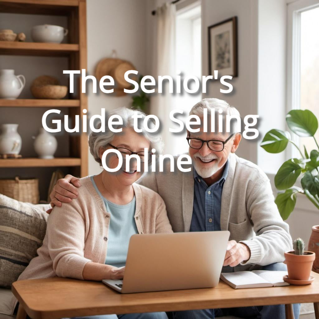 The Senior's Guide to Selling Online