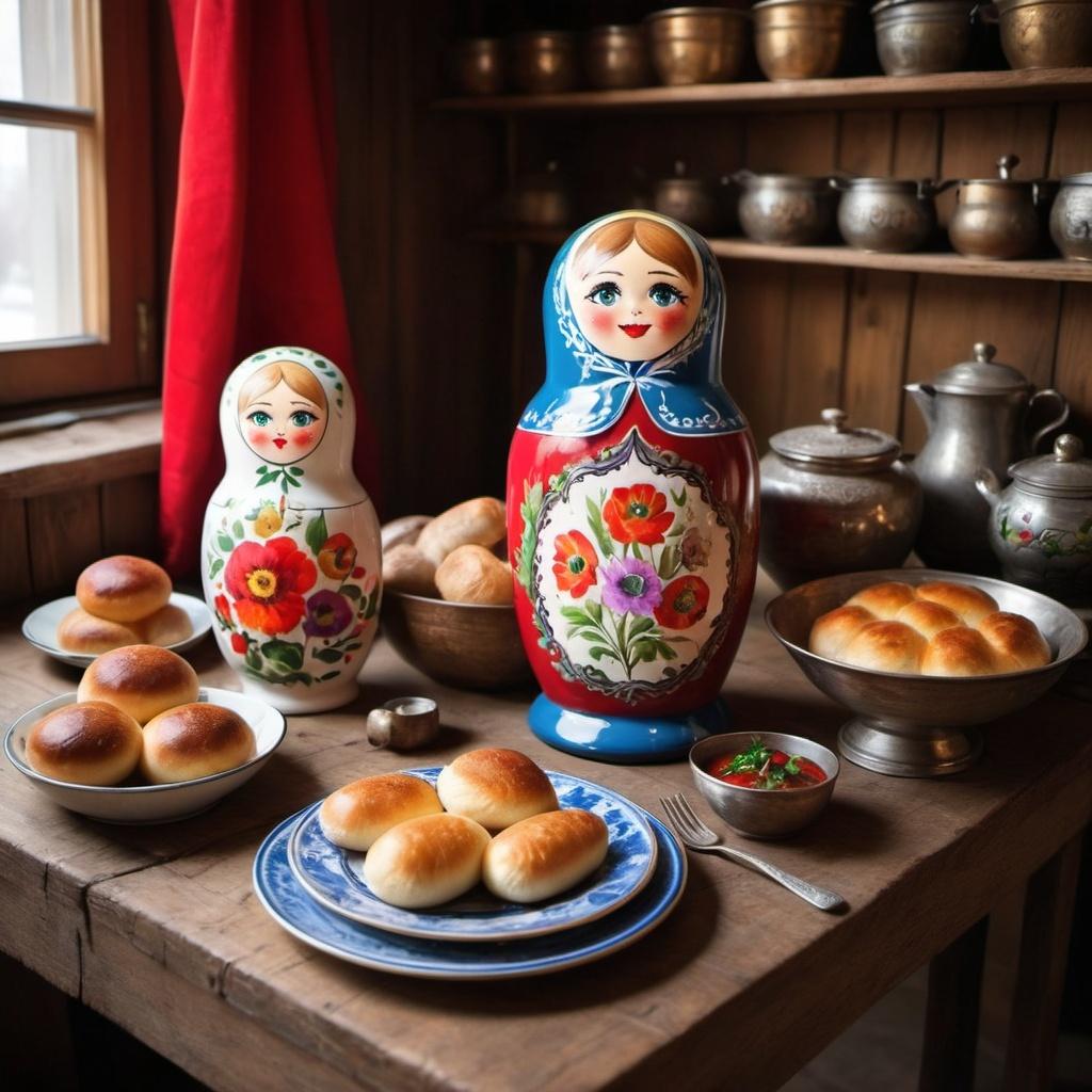 Flavors of the Volga: A Culinary Journey Through Central Russia