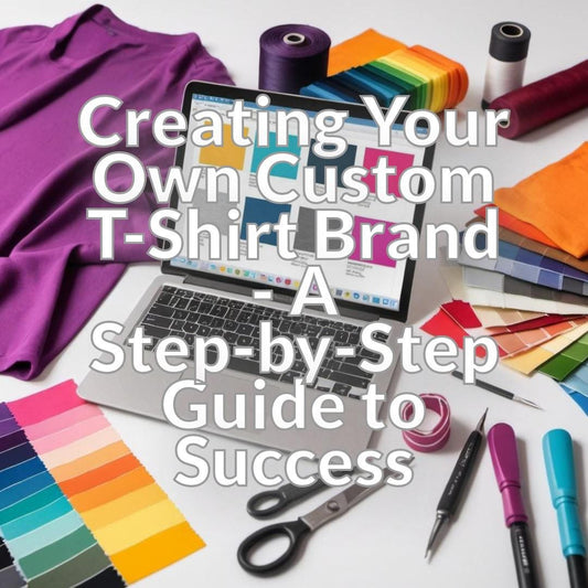 Creating Your Own Custom T-Shirt Brand - A Step-by-Step Guide to Success