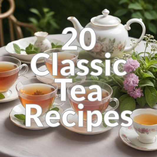 20 Classic Tea Recipes