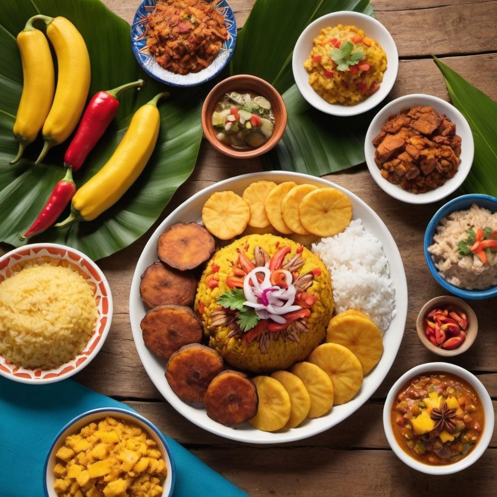 Sabor Boricua: Authentic Puerto Rican Flavors