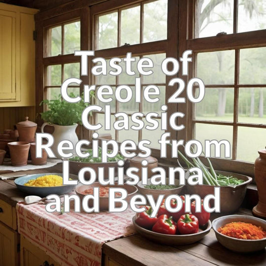 Taste of Creole: 20 Classic Recipes from Louisiana and Beyond