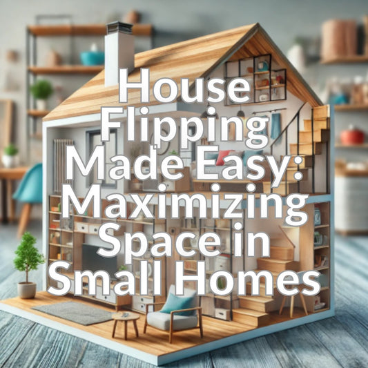 House Flipping Made Easy: Maximizing Space in Small Homes