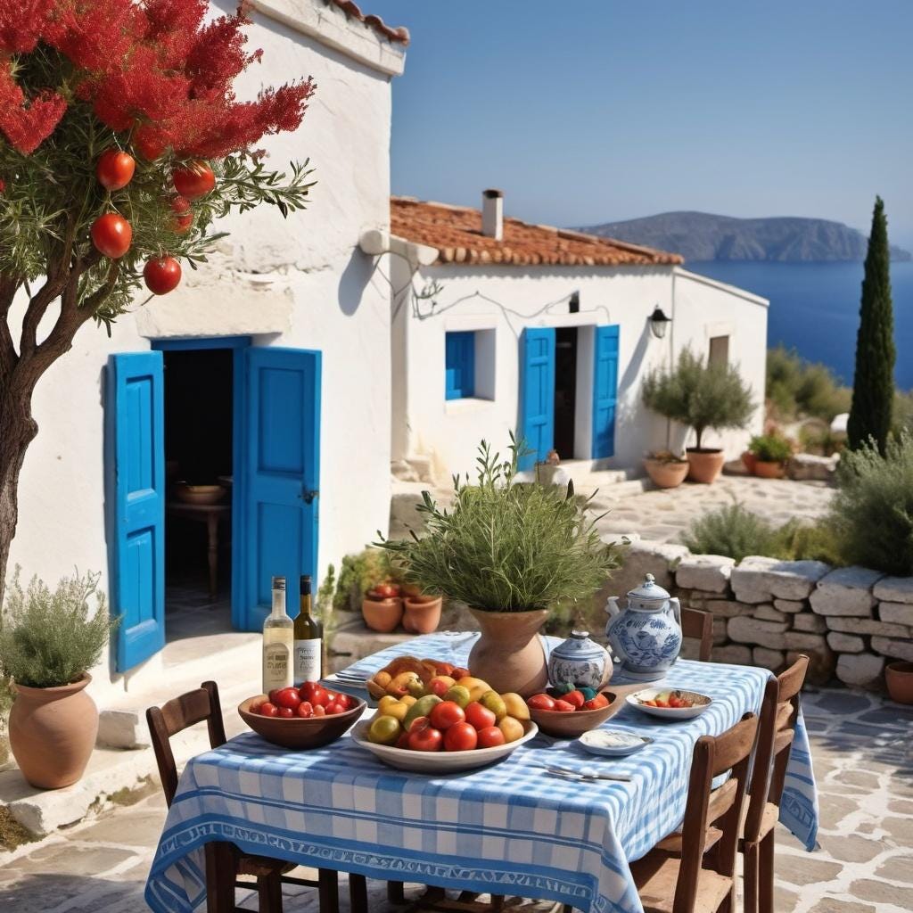 Rustic Greek: Timeless Recipes from the Countryside