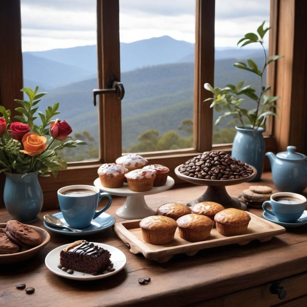 Flavors of the Blue Mountains: Coffee-Inspired Recipes