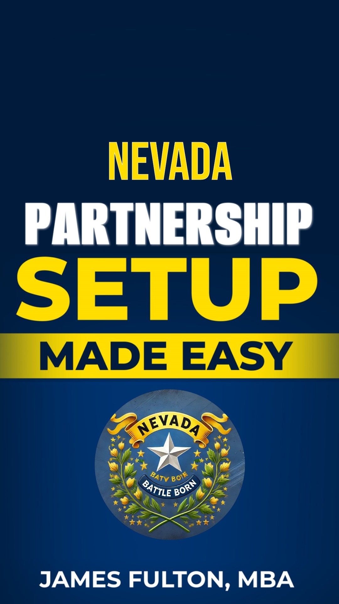 Nevada Partnership Setup Made Easy