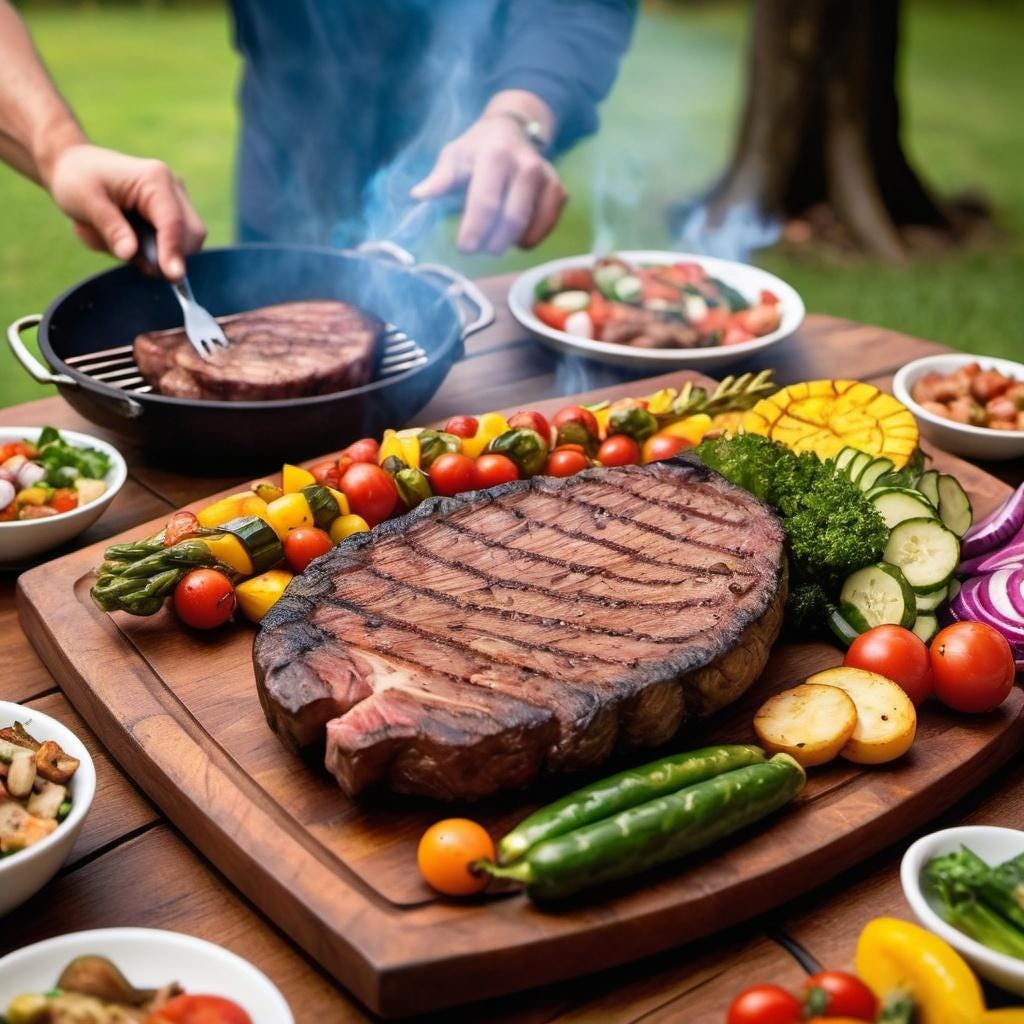 Picanha and Beyond: Brazilian Grilling Mastery