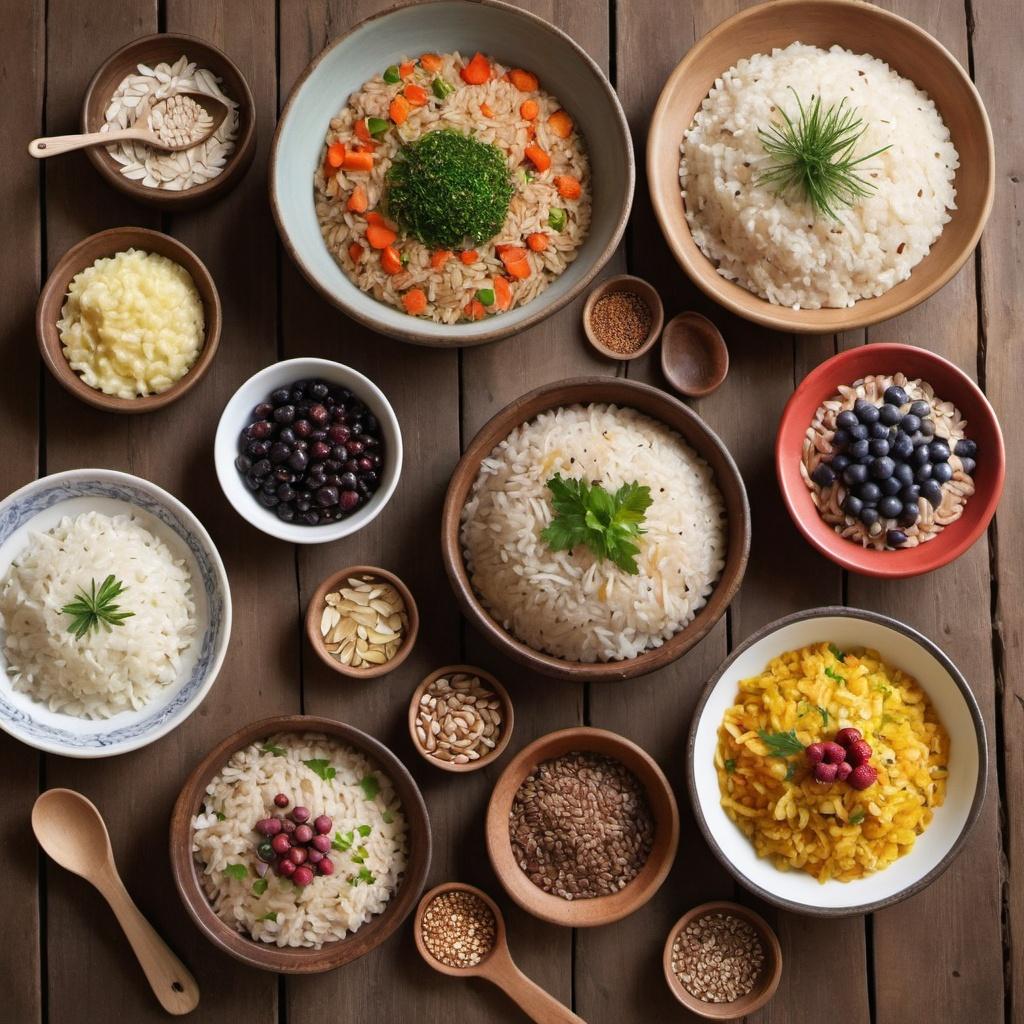 Russian Rice and Grain Dishes: Pilafs, Porridges, and More