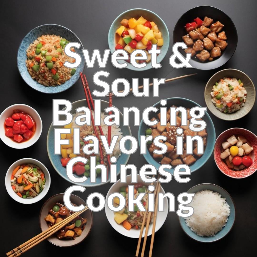 Sweet & Sour: Balancing Flavors in Chinese Cooking