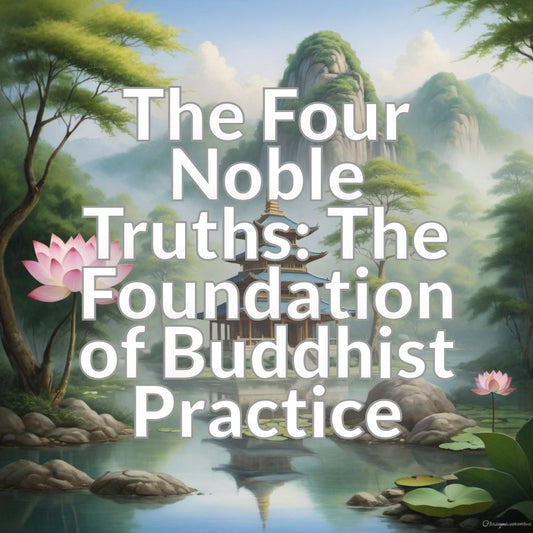 The Four Noble Truths: The Foundation of Buddhist Practice