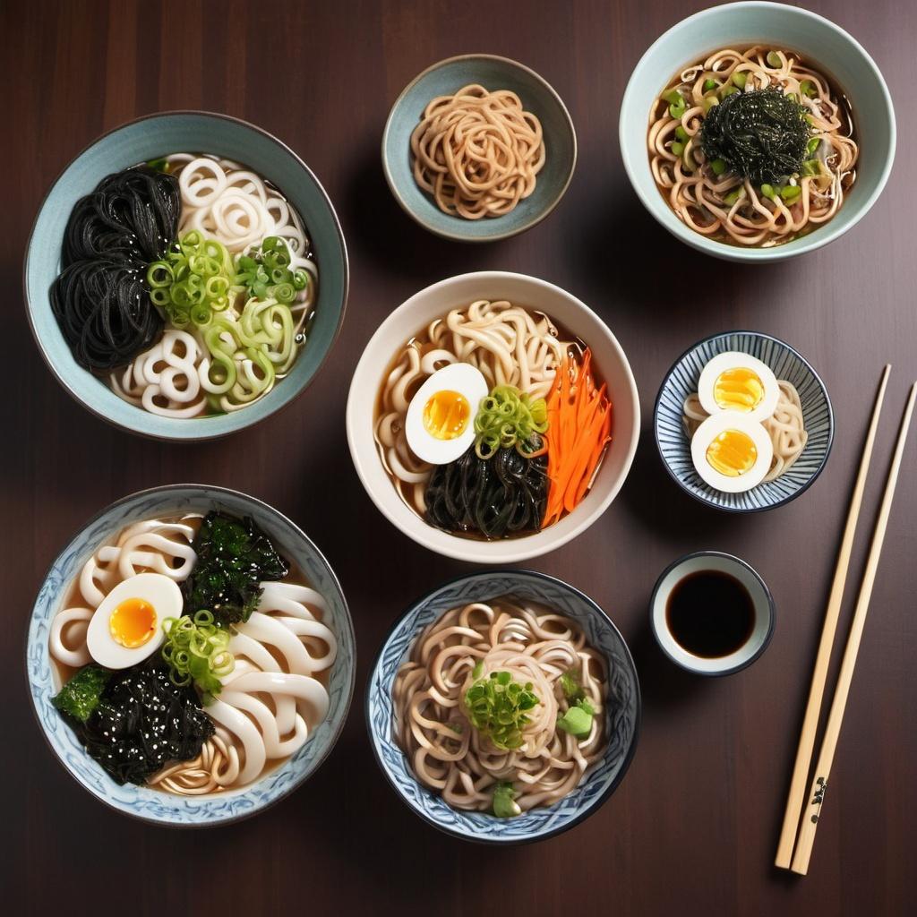 Japanese Noodles: Ramen, Udon, and Soba at Home