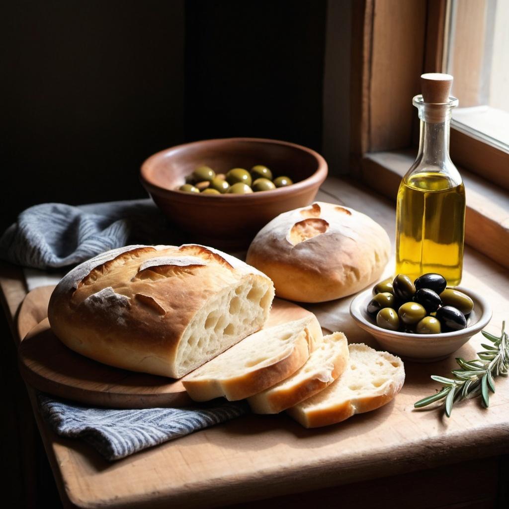 The Italian Bread Book: Focaccia, Ciabatta, and Beyond
