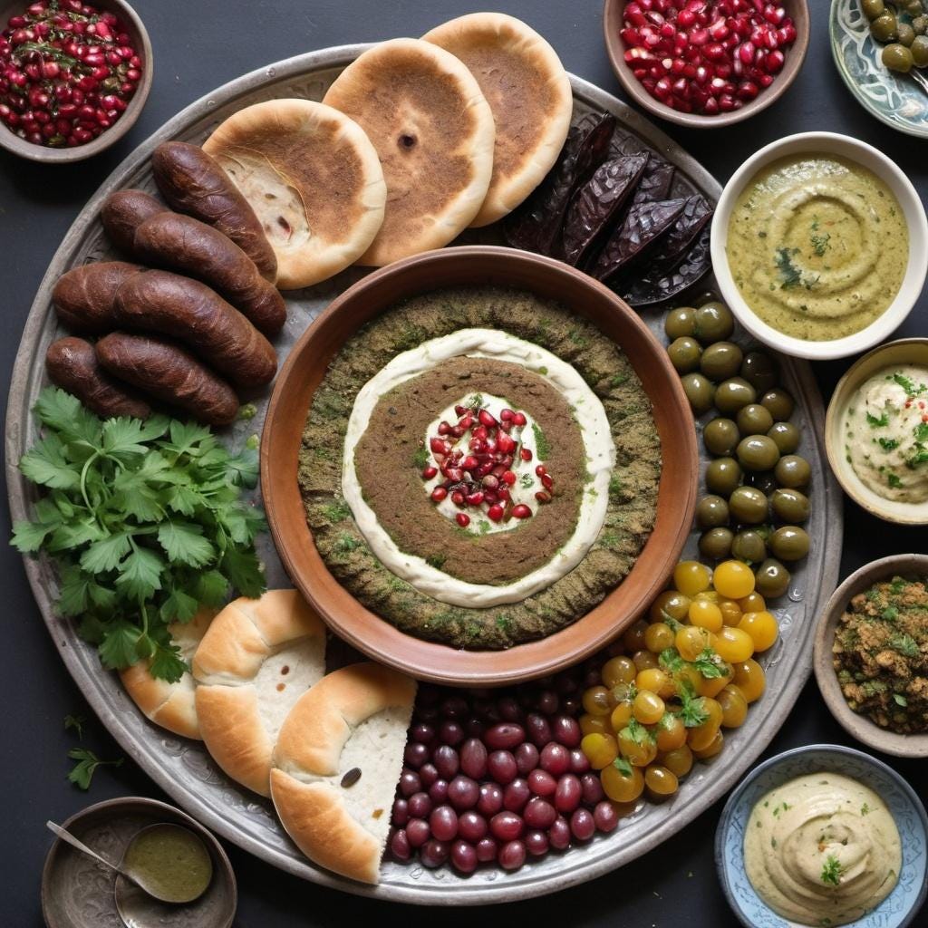 20 Classic Syrian Dishes