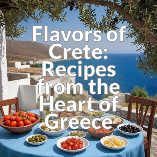 Flavors of Crete: Recipes from the Heart of Greece