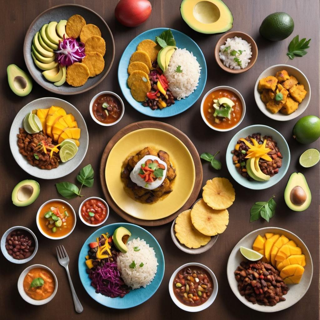 Puerto Rican Vegan Comfort Food: Meat-Free Island Favorites