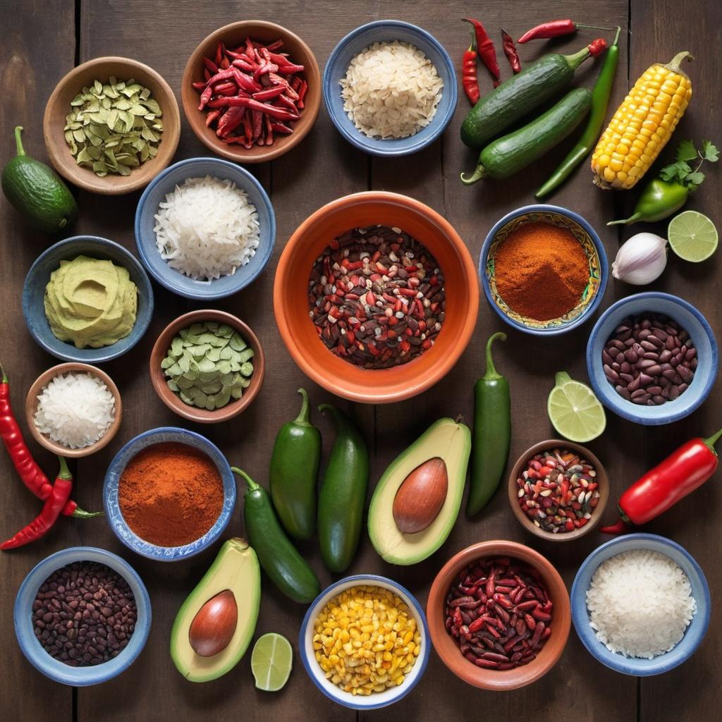 The Mexican Pantry Essential Ingredients and Recipes