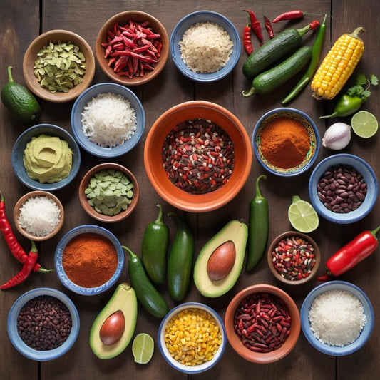 The Mexican Pantry Essential Ingredients and Recipes