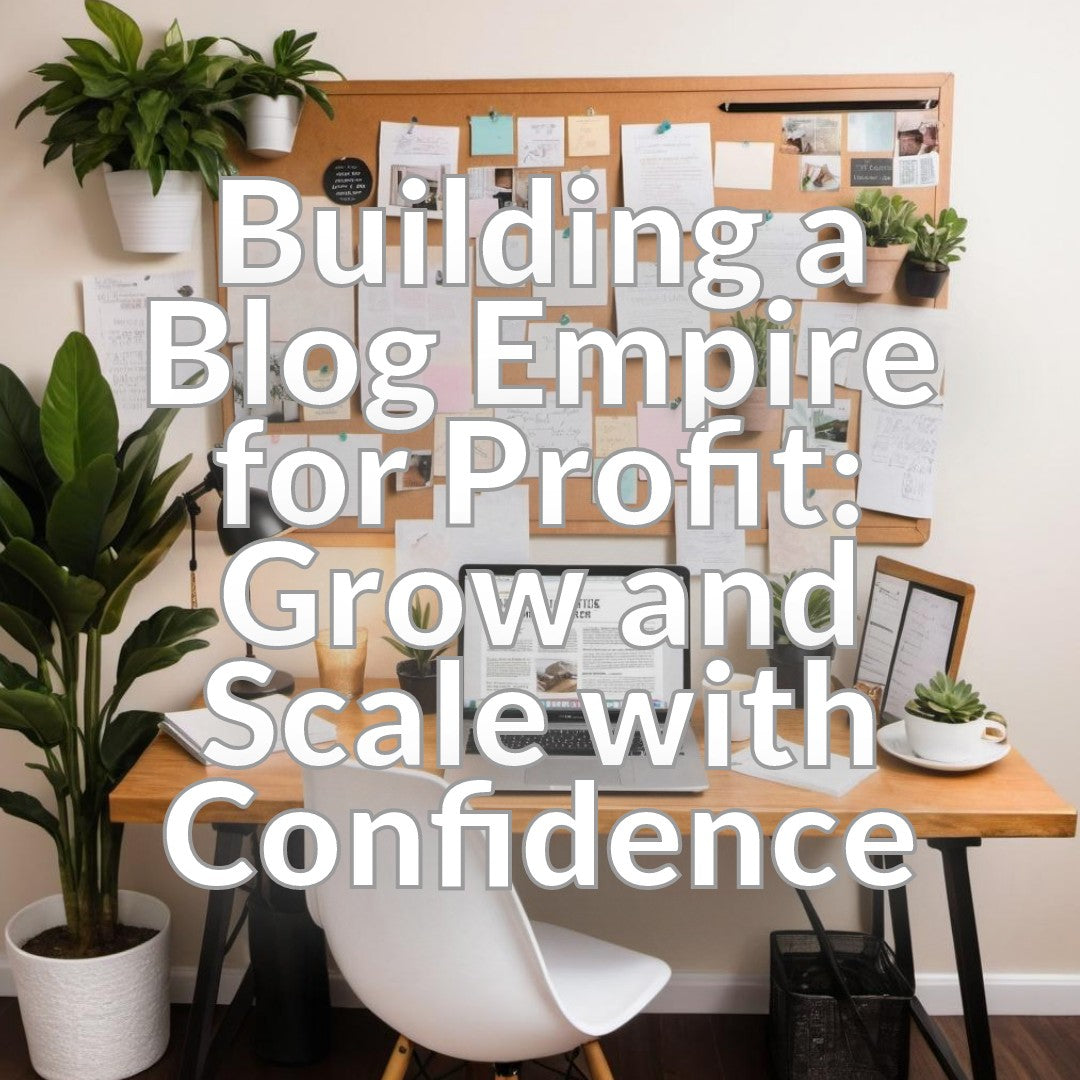 Building a Blog Empire for Profit: Grow and Scale with Confidence
