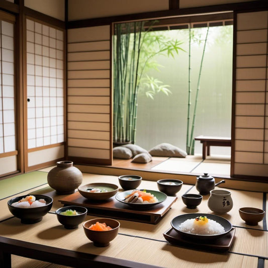 Japanese Breakfasts: A Fresh Start with Traditional Dishes
