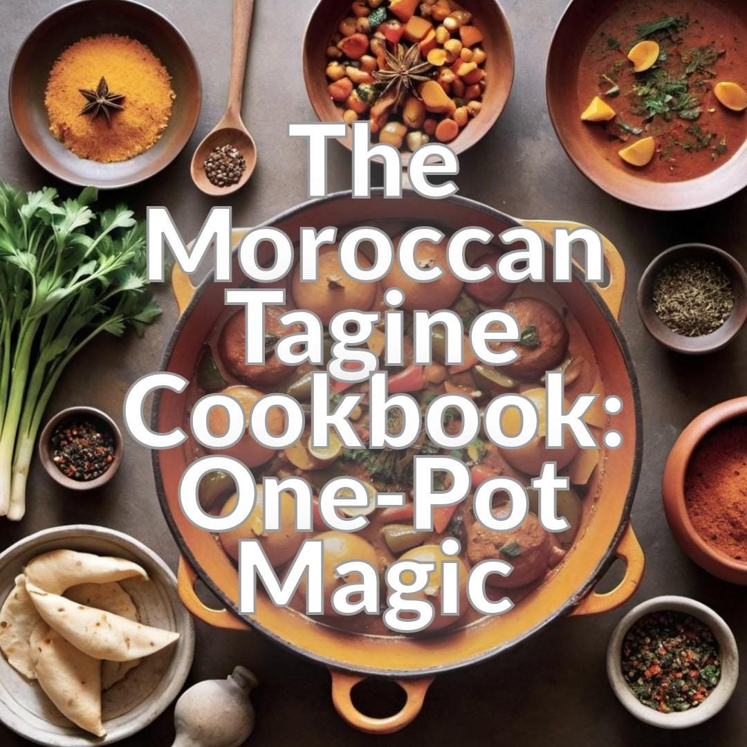 The Moroccan Tagine Cookbook: One-Pot Magic