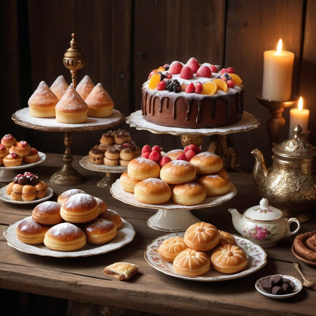 The Sweet Side of Russia: Pastries, Cakes, and More