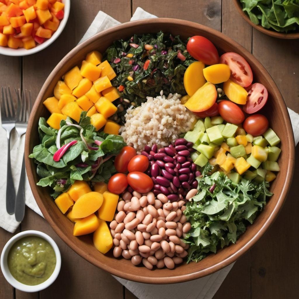 Vibrant Puerto Rican Salads and Sides