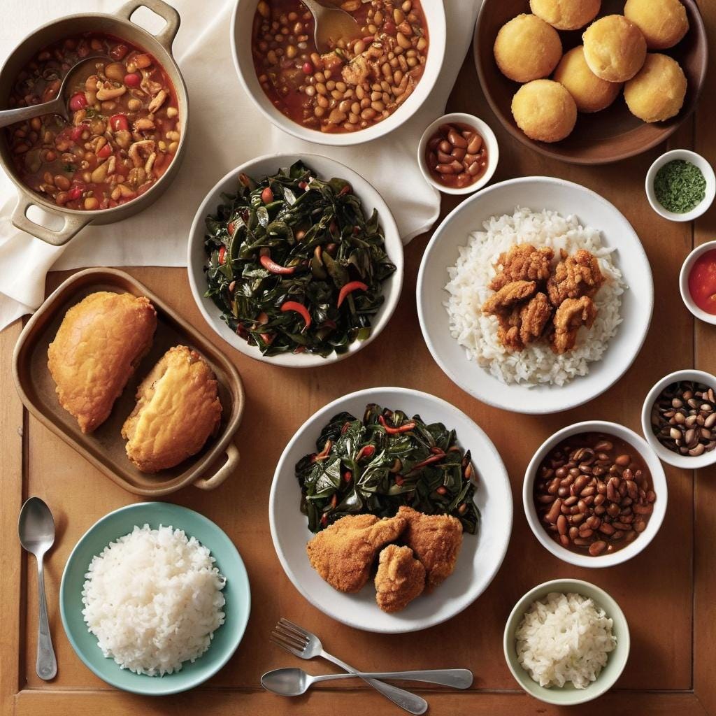 15-Minute SOUTHERN Favorites Quick  Easy Soul Food Recipes