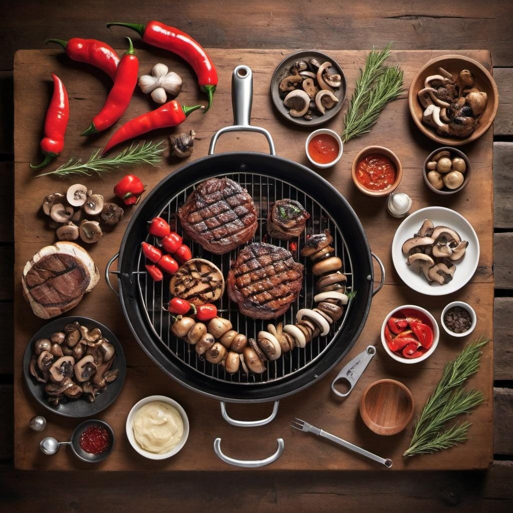 The Rustic Canadian Grill: BBQ Recipes with Northern Flair