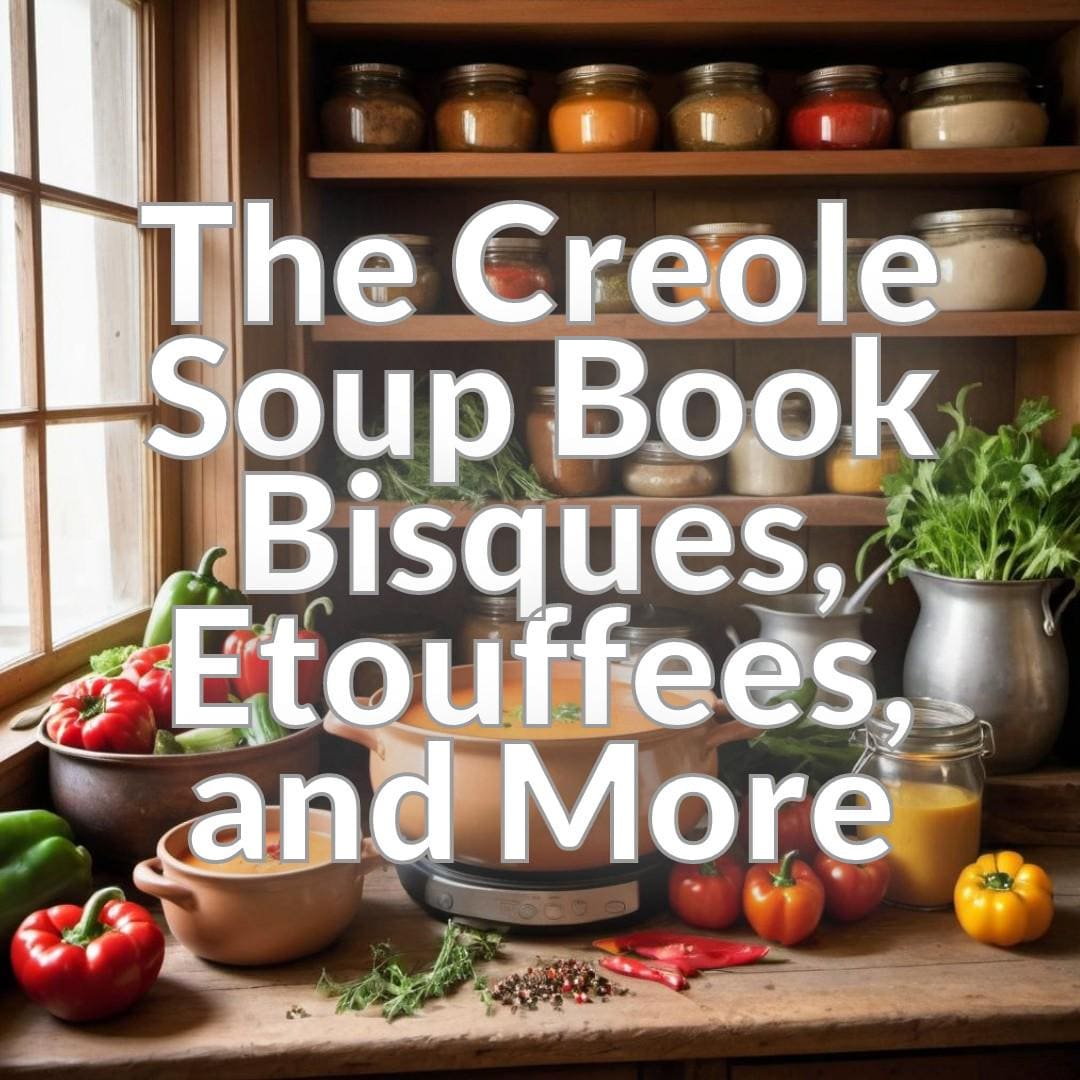 The Creole Soup Book: Bisques, Etouffees, and More