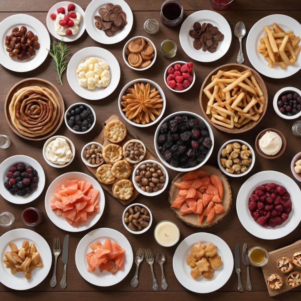 Canadian Snacks & Small Plates: Perfect for Gatherings