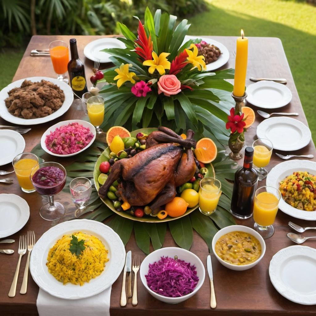 Jamaican Holiday Feasts: Recipes for Celebrations and Gatherings