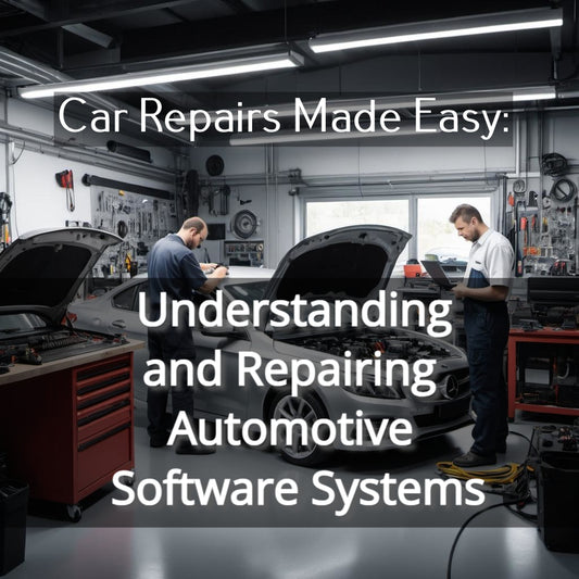 Car Repairs Made Easy: Understanding and Repairing Automotive Software Systems