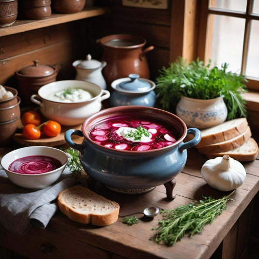 Rustic Russian Salads: Fresh, Pickled, and Creamy Recipes
