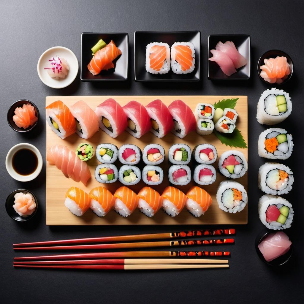 The Sushi Lover's Guide: Rolls, Sashimi, and More
