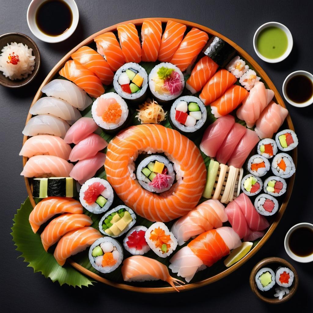 Sushi & Sashimi: Traditional Techniques and Recipes