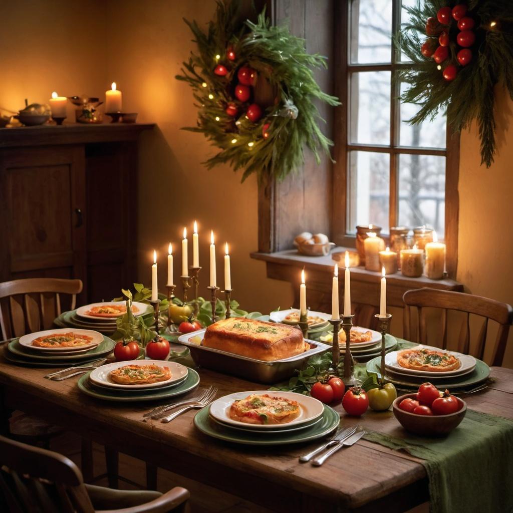 The Italian Holiday Cookbook: Festive Recipes for Every Celebration