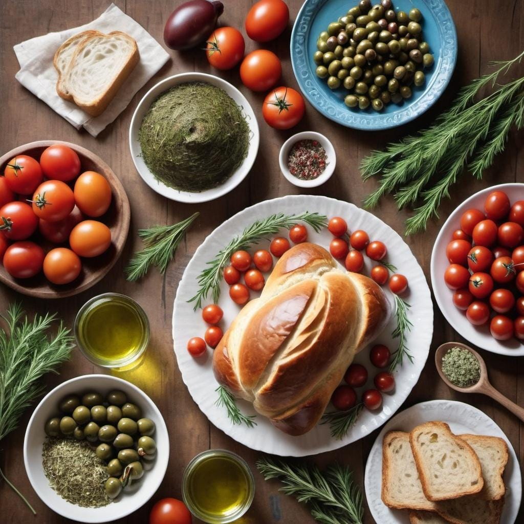 The Greek Holiday Feast: Recipes for Easter, Christmas, and Beyond