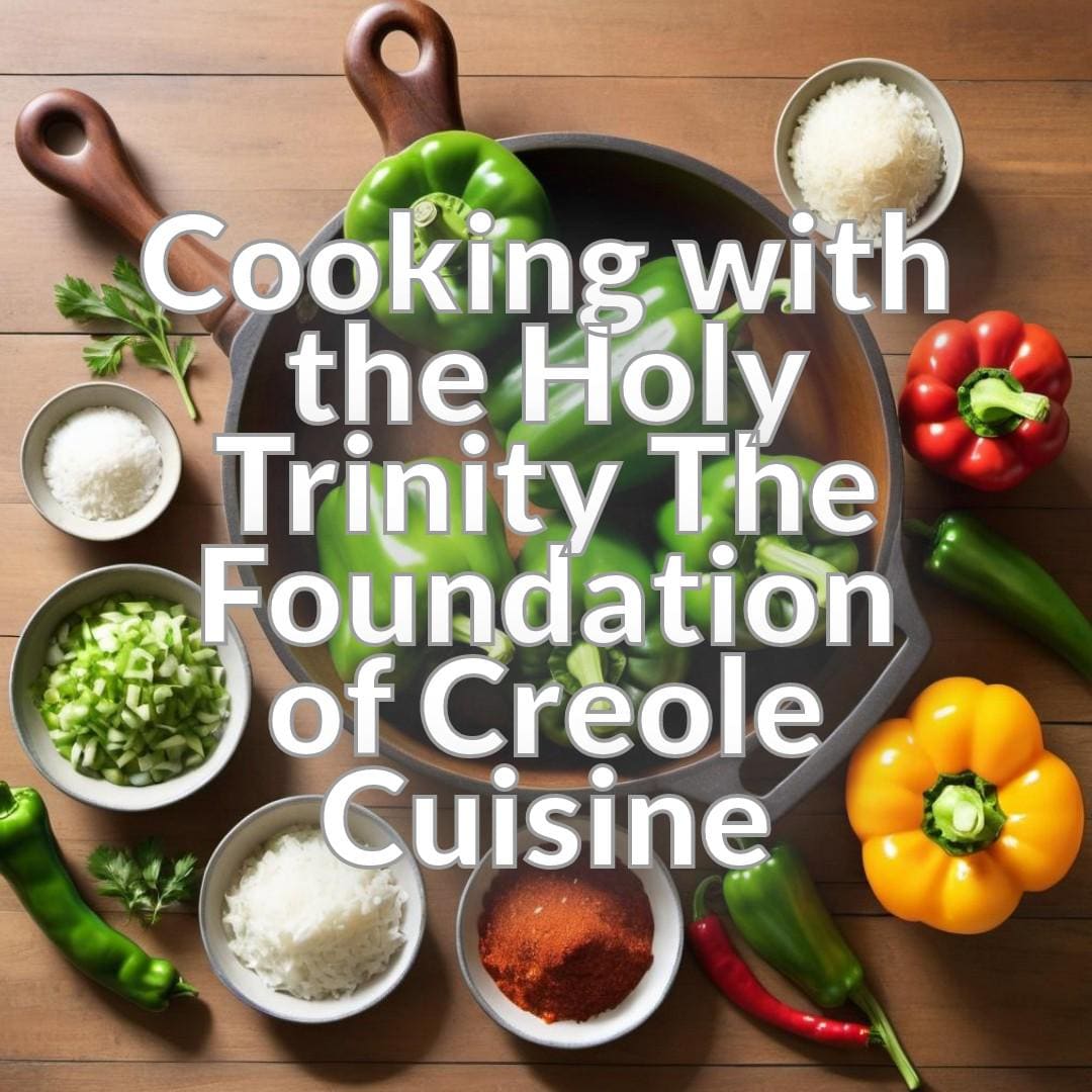 Cooking with the Holy Trinity: The Foundation of Creole Cuisine