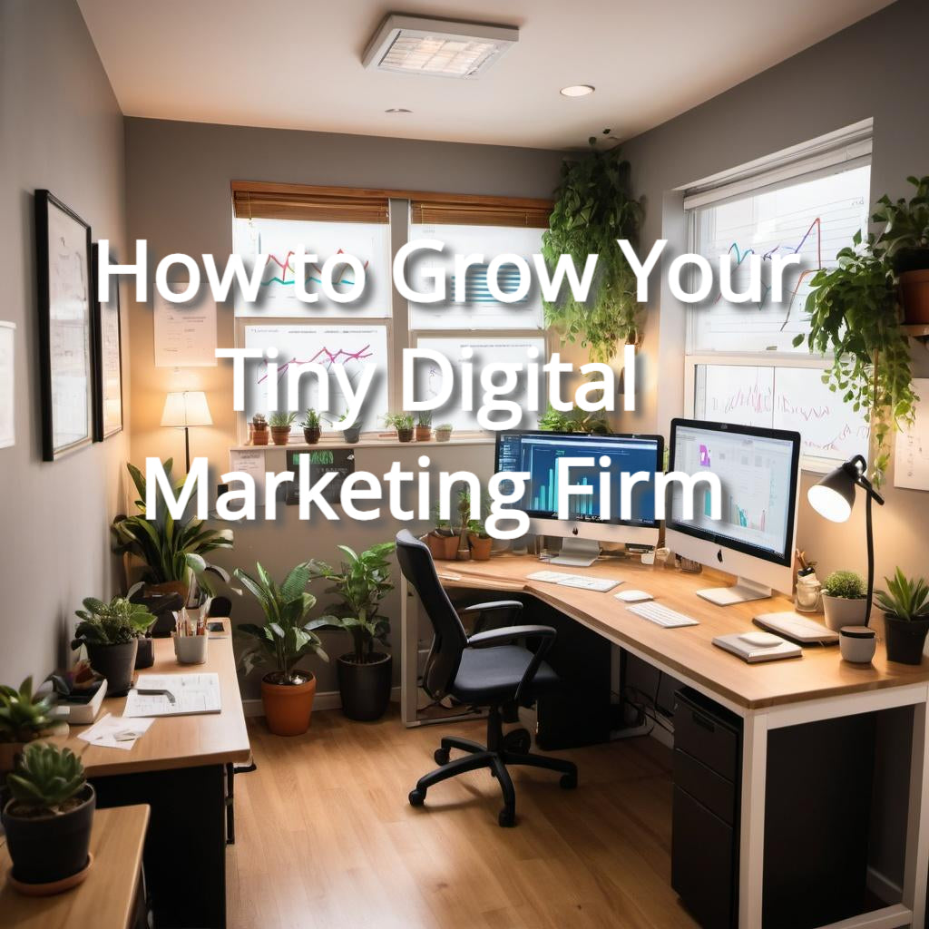 How to Grow Your Tiny Digital Marketing Firm