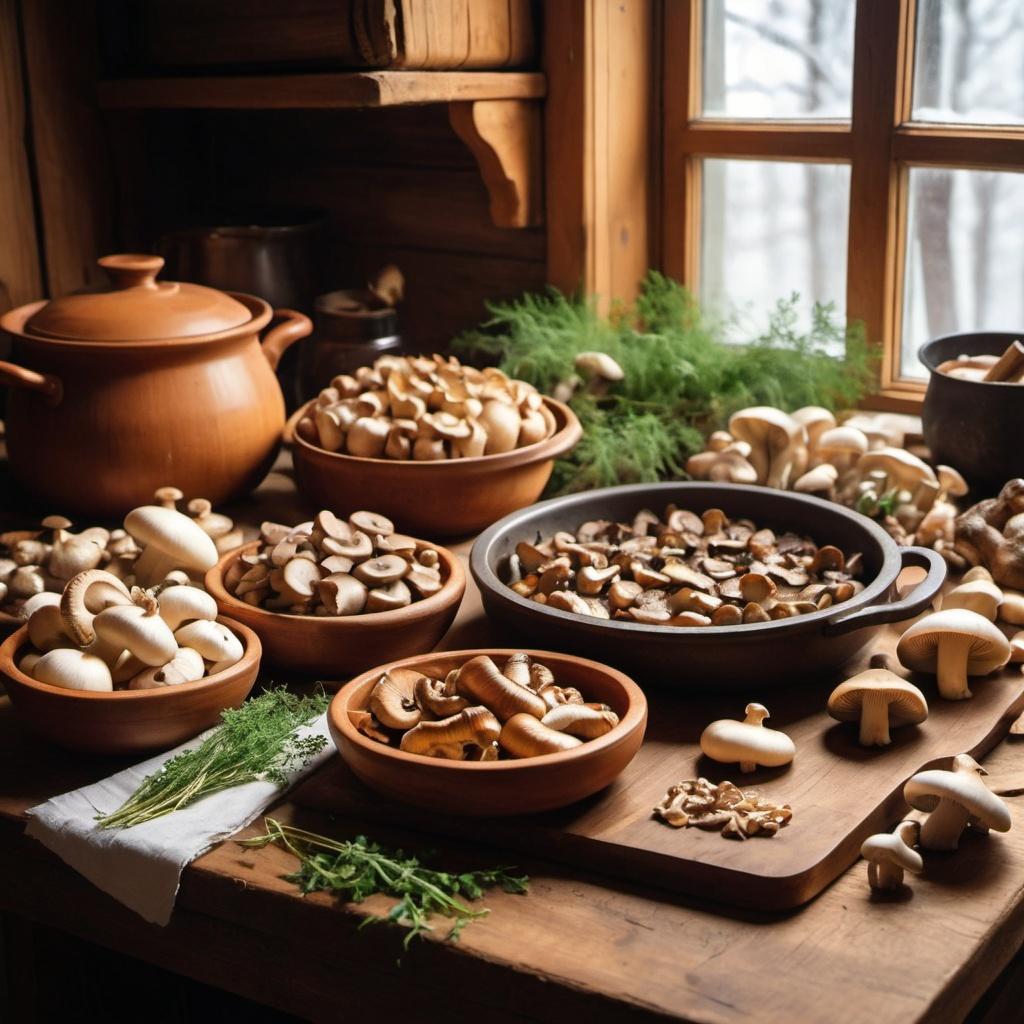 Cooking with Kvass: Recipes Featuring Russia�s Favorite Beverage
