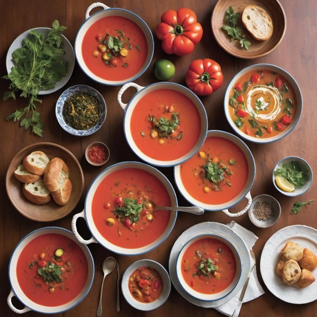 The Brazilian Soup Book: Caldos, Moquecas, and More