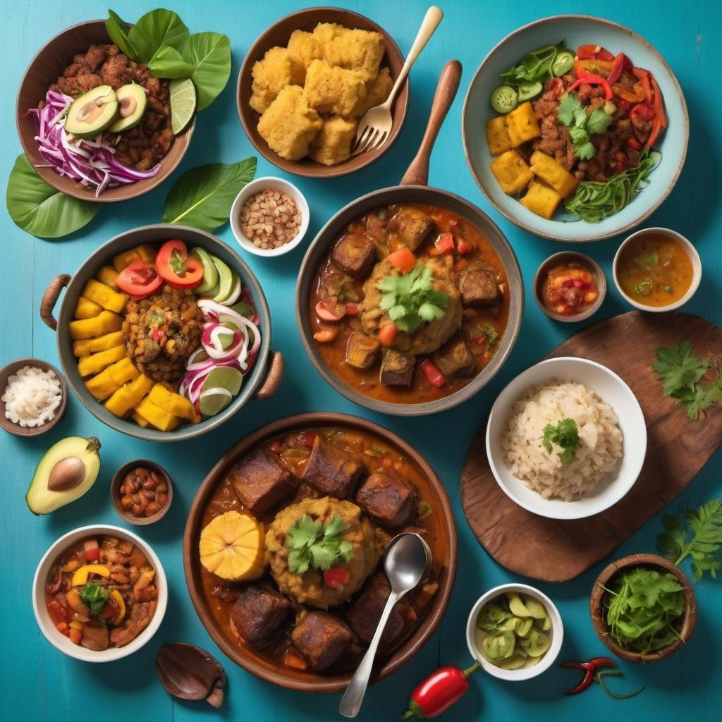 Puerto Rican Vegan Comfort Food: Meat-Free Island Favorites