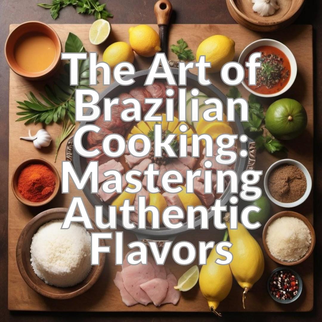 The Art of Brazilian Cooking: Mastering Authentic Flavors