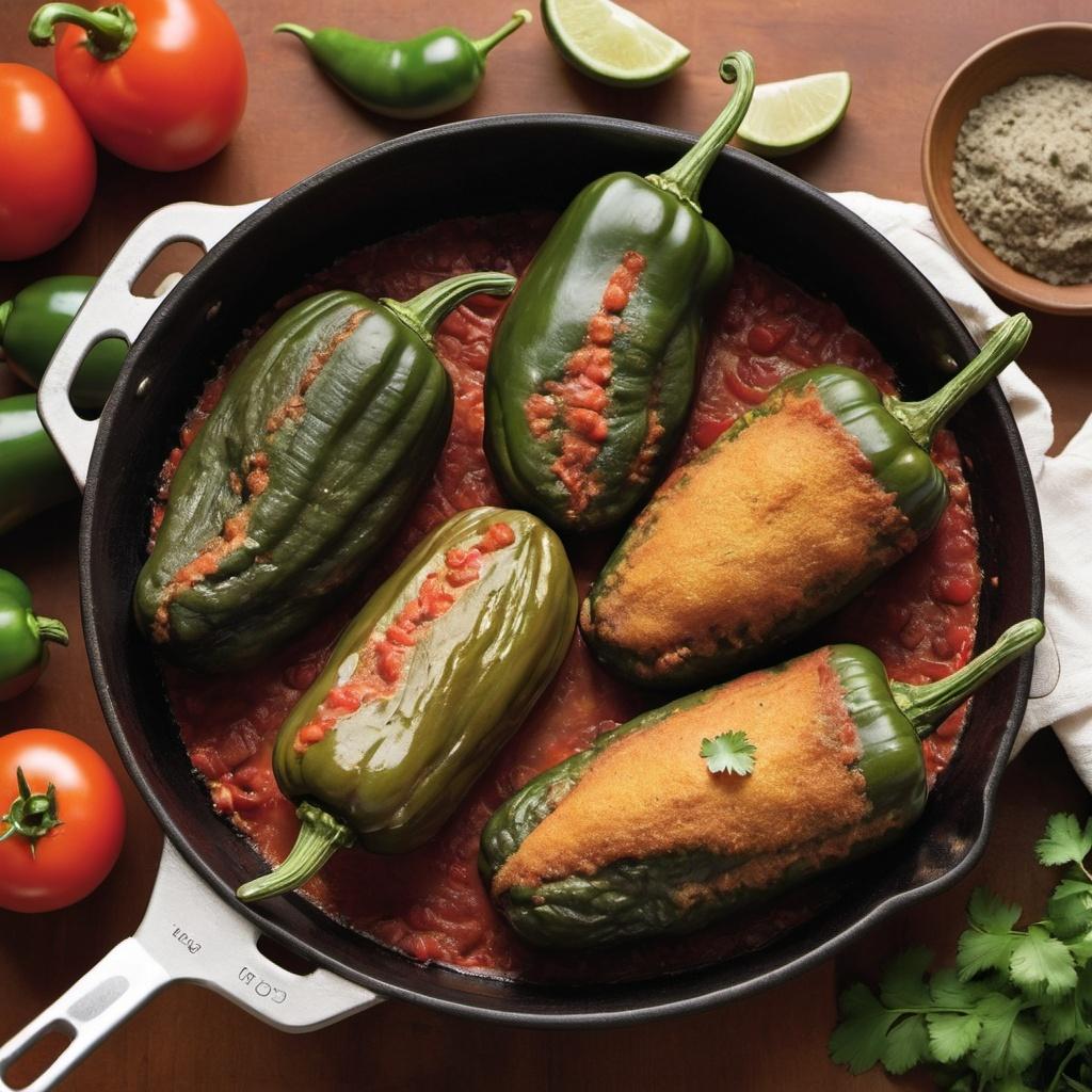 Chiles Rellenos & More: Mastering Mexican Classics
