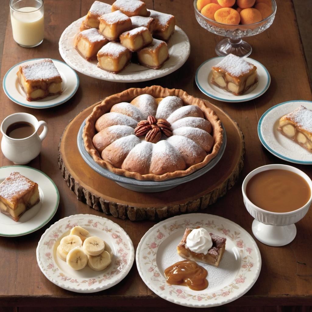 The Sweet Side of Creole: Desserts and Treats from the South