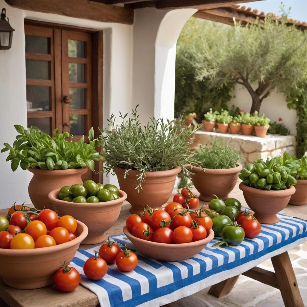 From the Greek Garden: Fresh and Seasonal Recipes