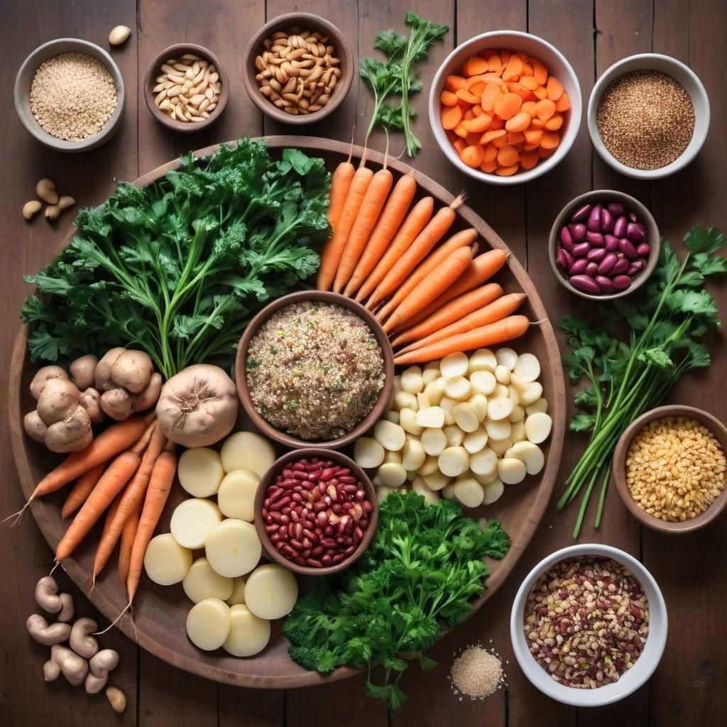 Canadian Vegan Comfort Food: Plant-Based Dishes with Heart