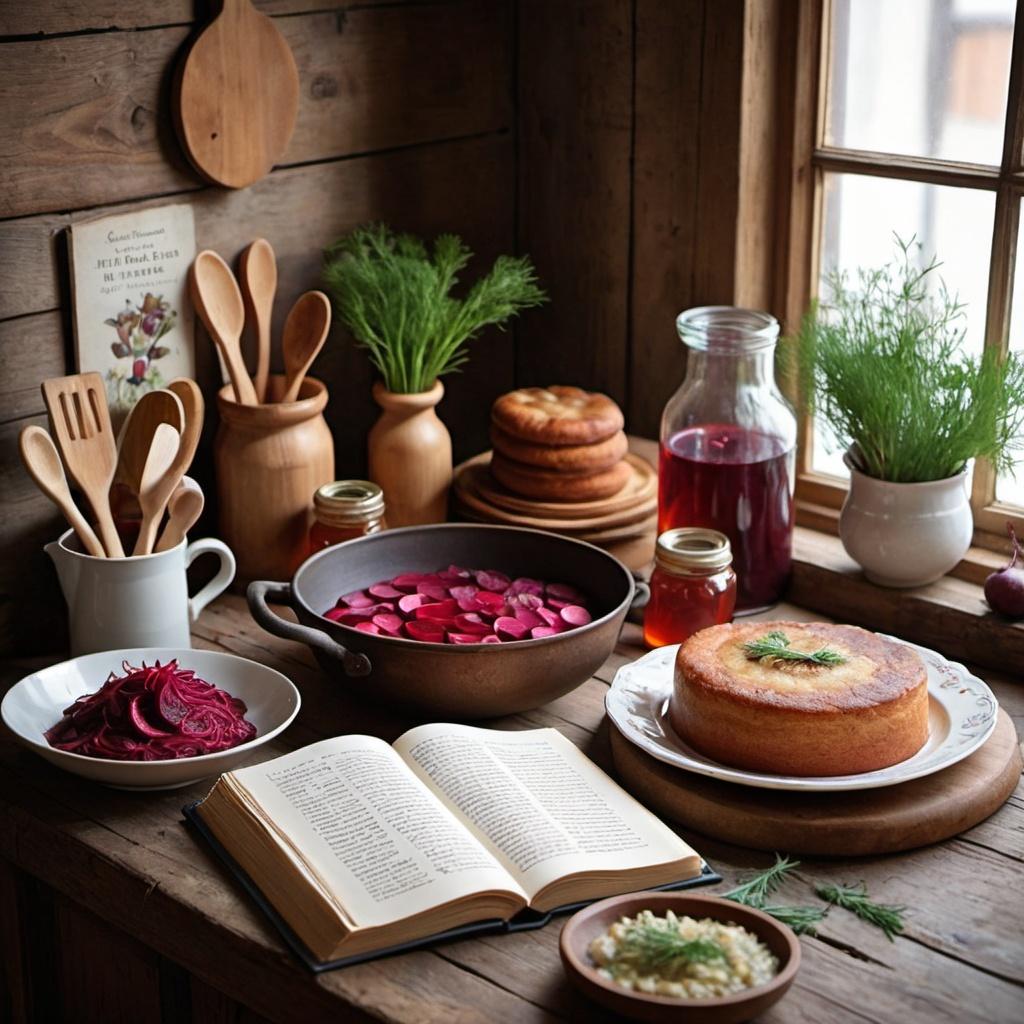 The Essential Russian Cookbook: Timeless Recipes You�ll Love